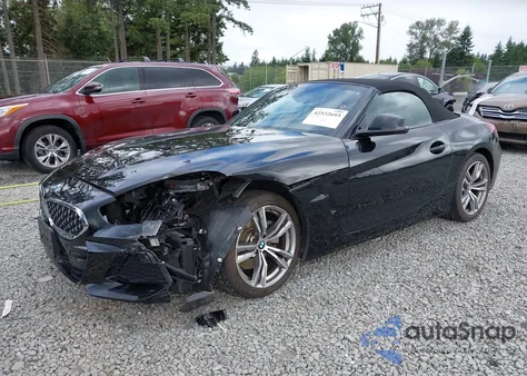 2019 BMW Z4 Sdrive30I z USA, uszkodzony, nr VIN WBAHF3C57KWW45753